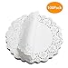 Paper Doilies, McoMce 100 Pieces Doilies Paper, Lace Doileys Paper Round Decorative Paper Placemats Bulk for Desert, Tableware Decoration, 7.5’’ Large Doiles Round Paper Placemats for Cake Packaging