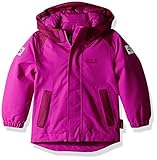 Jack Wolfskin Girl’s Kajak Falls Jacket