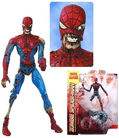 zombie spiderman toy