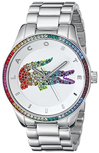 lacoste rainbow watch