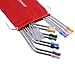 Reusable Straws 12Pcs 10.5