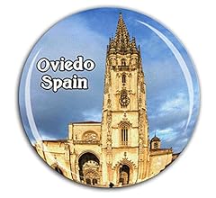 Weekino Catedral Cádiz España Imán de Nevera Cristal de Cristal 3D ...