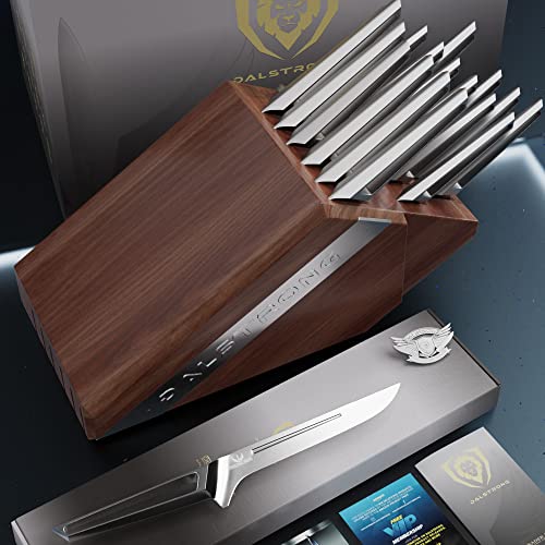 DALSTRONG Knife Block Set Crusader Series HighCarbon German