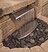 Atlantic Water Gardens Stainless Steel Splash Ring for Spillway, 24-Inch