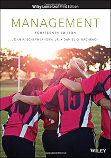 Management Schermerhorn Jr John R 9780470530511 Amazon Com