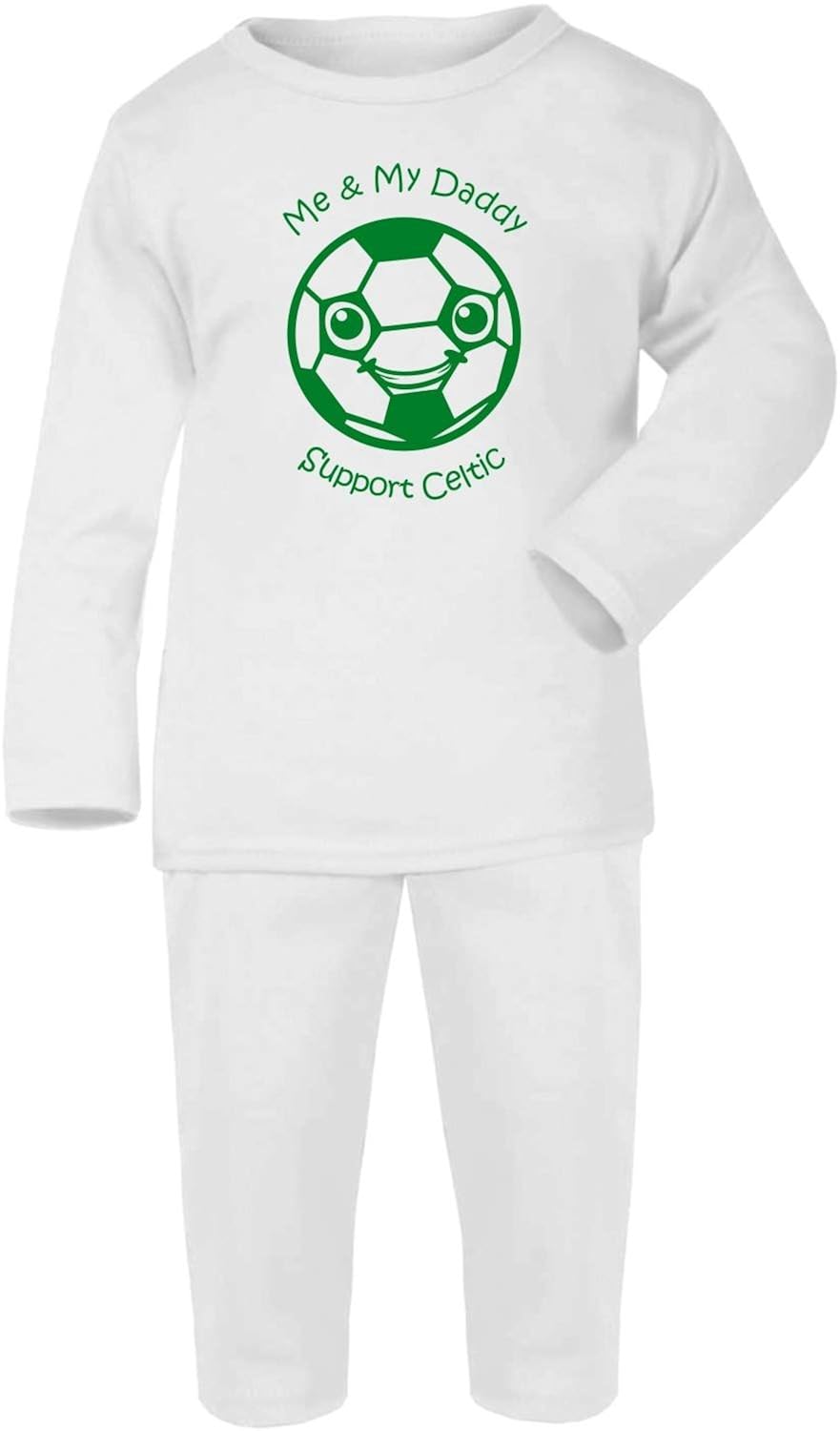 celtic baby sleepsuit