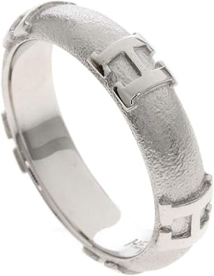 Amazon エルメス フィデリテ リング 指輪 K18ホワイトゴールド レディース 中古 リング 通販