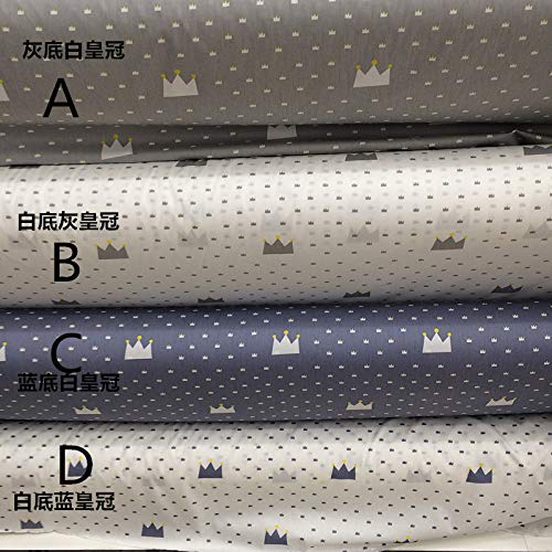 Amazon Com 160cm50cm Cartoon Crown Baby Print Cotton Bed Sheets