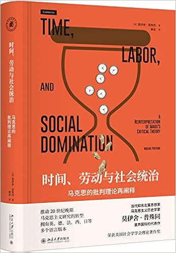 时间劳动与社会统治 马克思的批判理论再阐释 精 加 莫伊舍 普殊同 9787301301517 Amazon Com Books