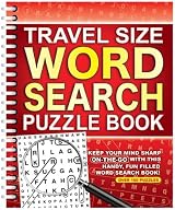 Squiggle A5 Travel Size Word Search Puzzle Books Set of 2 view 3