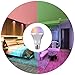 LED Light Bulb, Savvypixel 5W E26 RGB Color Changing LED Lamp with IR Remote Control, LED Dimmable Smart LED Bulbs for Birthday Party KTV Decoration Home Bar