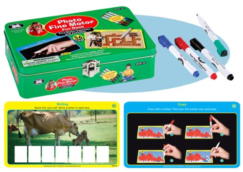 Super Duper Publications Photo Fine Motor Activities Fun Deck Flash Cards Educational Learning Resource for Children