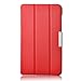 Lenovo TAB 2 A10 case, KuGi ® High quality ultra-thin Smart Cover Case for Lenovo TAB 2 A10 tablet (Red)