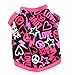 WXBUY Pet Dogs Fleece Fur Coat Clothes Puppy T-shirts Pink M