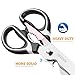 Kitchen Scissors Heavy Duty, KAIKING Come Apart Multifunctional Shears Stainless Steel, Professional Ultra Sharp for Kitchen Poultry, Meat, Fish, Herbs, Vegetables, BBQ (Black & White)