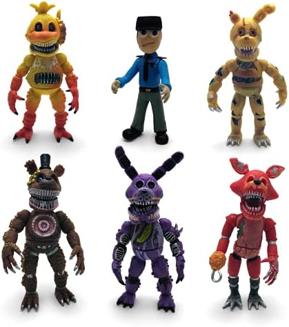 Toysvill Inspired by Five Nights at Freddy Game Action Figures