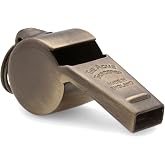 ACME THE Thunderer Whistle No. 58.5 | Antique Brass