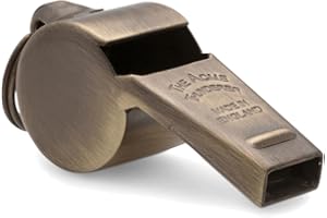 THE ACME | Thunderer Whistle No. 58.5 | Antique Brass
