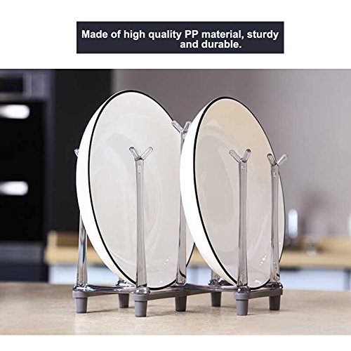 Plastic Bag Dryer And Mug Tree With Non Slip Bottom For Kitchen