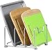 SimpleHouseware Kitchen Houseware Organizer Pantry Rack, Silver primary