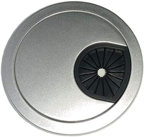 sweeTvT Desk Grommet,Plastic Decorative Hole Cover Hardware Accessories