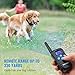 Dog Shock Collar – Remote Dog Training Collars with 3 Correction Training Modes, Shock, Vibration, Beep, Rechargeable Waterproof E-Collar for Dogs Small, Medium, Large, 1000 ft Remote Trainer Rangethumb 1