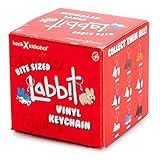 One Blind Box Bite Sized Labbit Keychain Vinly Figure Kodzik X Kidrobot