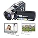 Digital Camera SEREE Camcorder Full HD 1080P 24.0 Megapixels 4x Digital Zoom Retractable Flash light 3 Inch Screen … (black2)