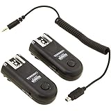 YONGNUO RF-603 II 16-Ch Wireless Flash Trigger Kit for Nikon DC2 Connection