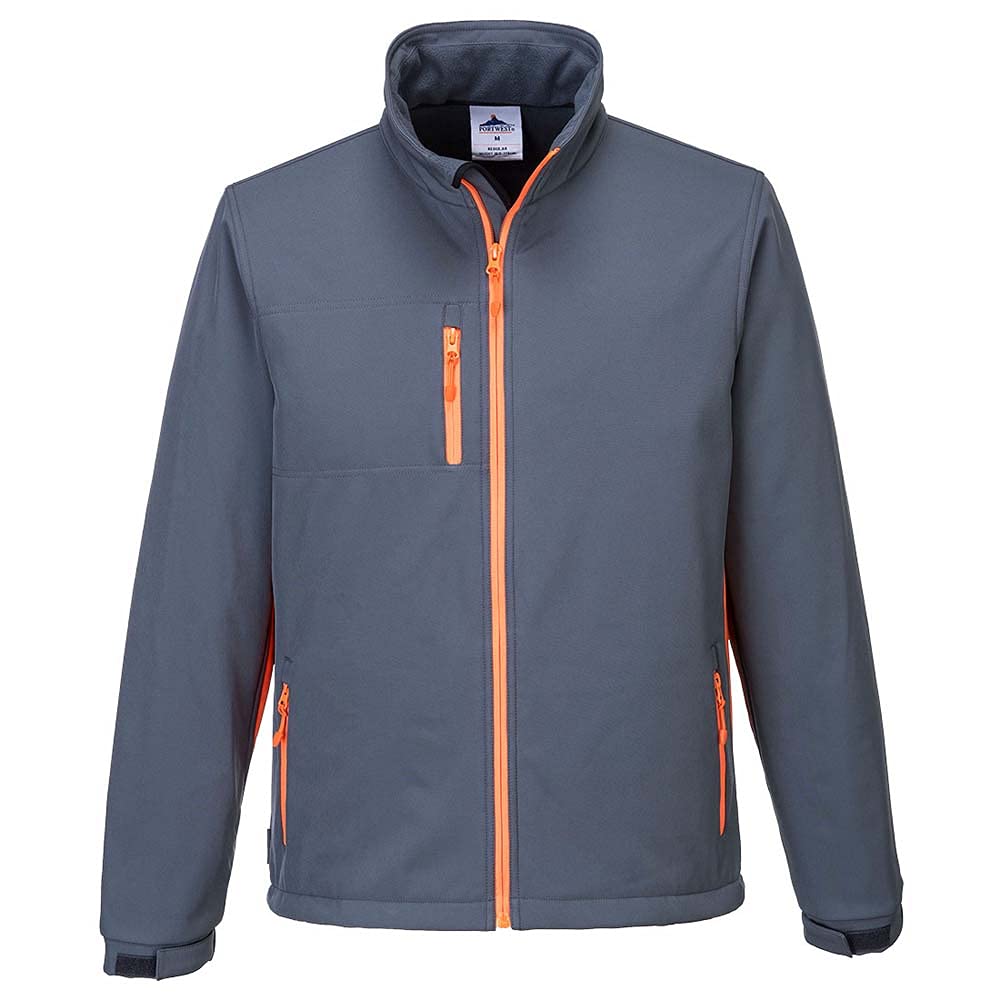 Portwest Texo Softshell (3L), Size: XXXL, Colour: Grey, TX45GRRXXXL