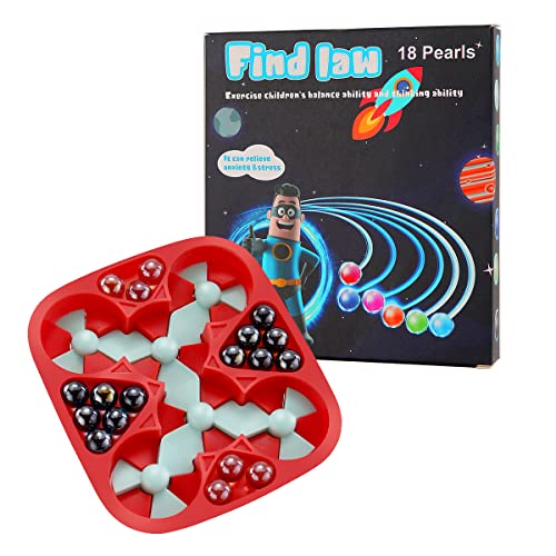 Find Law Glass Ball Rolling Challenging Board Game Puzzle Toy,Fun