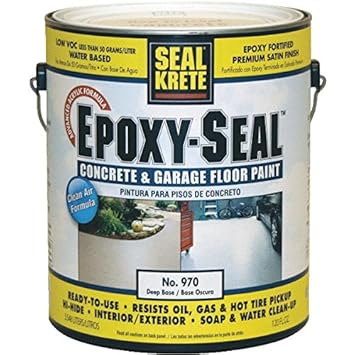 Convenience Products 970001 Low Voc Epoxy Seal Concrete And Garage