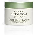 Principal Secret reclaim BOTANICAL Anti-Aging Radiant Recovery Day Cream Plant Based Retinol Face Daily Moisturizer Hyaluronic Acid, Botanicals, Antioxidants, Peptides Broad Spectrum SPF 1oz