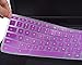 Keyboard Cover for Acer Chromebook Spin 11 311 CP311 511 512/Chromebook 11 CB3-131 CB3-132 CP311 C738T CB5-132T/Chromebook Spin 713 CP713 R13 CB5-312T/Acer Chromebook 14 15 inch, Purple