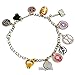 BlingSoul Deadpool Captain America Charm Bracelet - Avengers Birthday Gifts Iron Man Jewelry