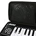 Khanka Hard Case for Akai Professional Akai Professional LPK25 WIRELESS | 25 Mini-Key Bluetooth MIDI Keyboard
