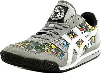 Onitsuka Tiger Ultimate 81 Classic Running Shoe, City Print/White, 11 M US