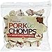 Pork Chomps Baked Pork Skin Dog Chews, 3-inch Knots, with Bacon Flavor Strip, 18 Count