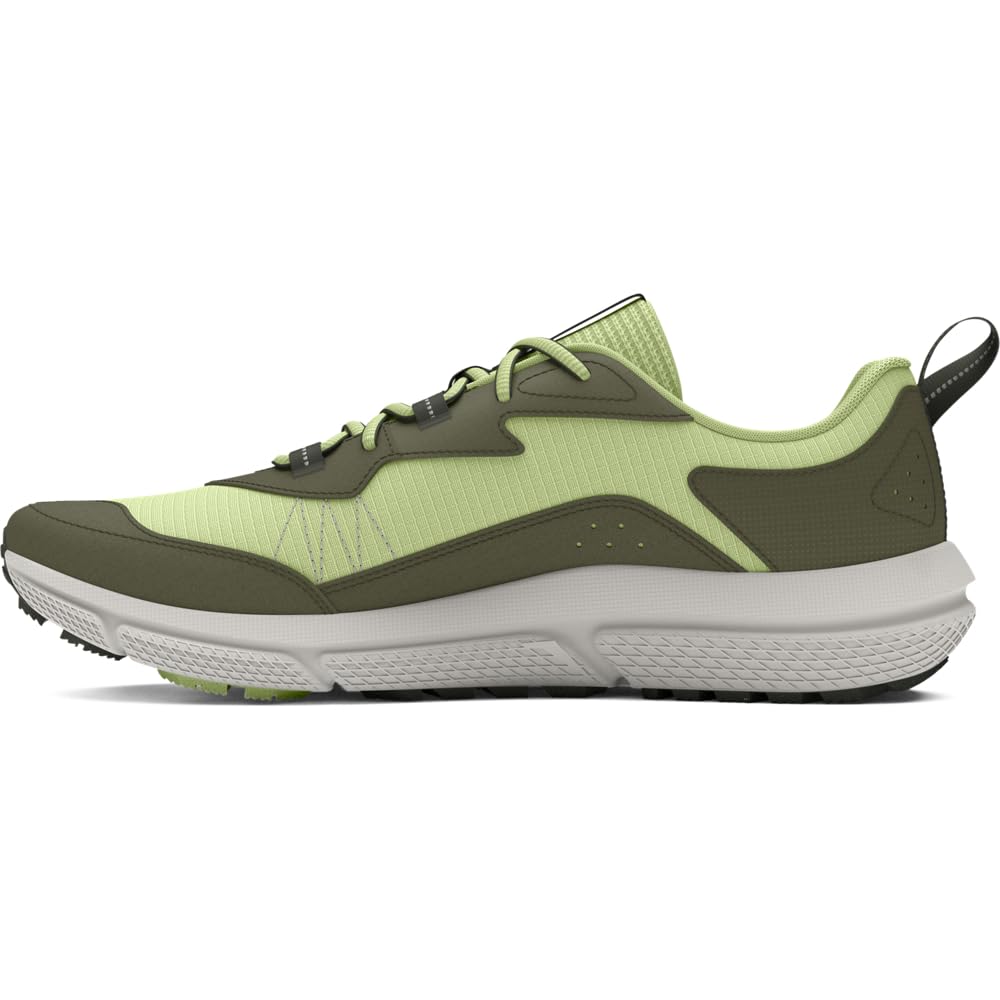 Under Armour Men's Charged Verssert 2, (301) Retro Green/Marine OD Green/White Clay, 7, US Image Under Armour Men's Charged Verssert 2, (301) Retro Green/Marine OD Green/White Clay, 7, US Image