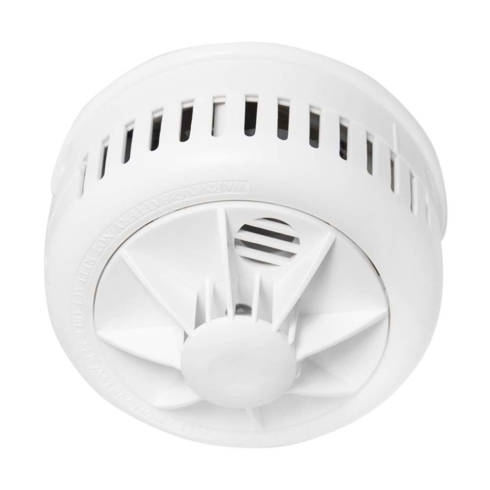 Firehawk FHH10 Heat Alarm Detector Miniature Long Life Battery Operated with 10 Year Lithium Battery and advanced thermistor based detection