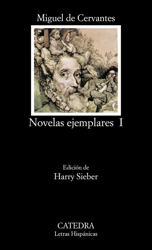 Portada de Novelas ejemplares, I: Vol. 1 (Letras Hispánicas)