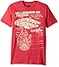 STAR WARS Mens Millennium Falcon Detailed Drawing T-Shirt T Shirt, Red Heather, XX-Large US