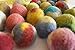 Cat Toy, Felted Wool Balls. Handmade From Ecological Wool Made By Kivikis. (10 wool balls)