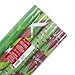 Image Arts Christmas Wrapping Paper Bundle with Cut Lines on Reverse, Red and Green Classic (Pack of 4, 180 sq. ft. ttl.)