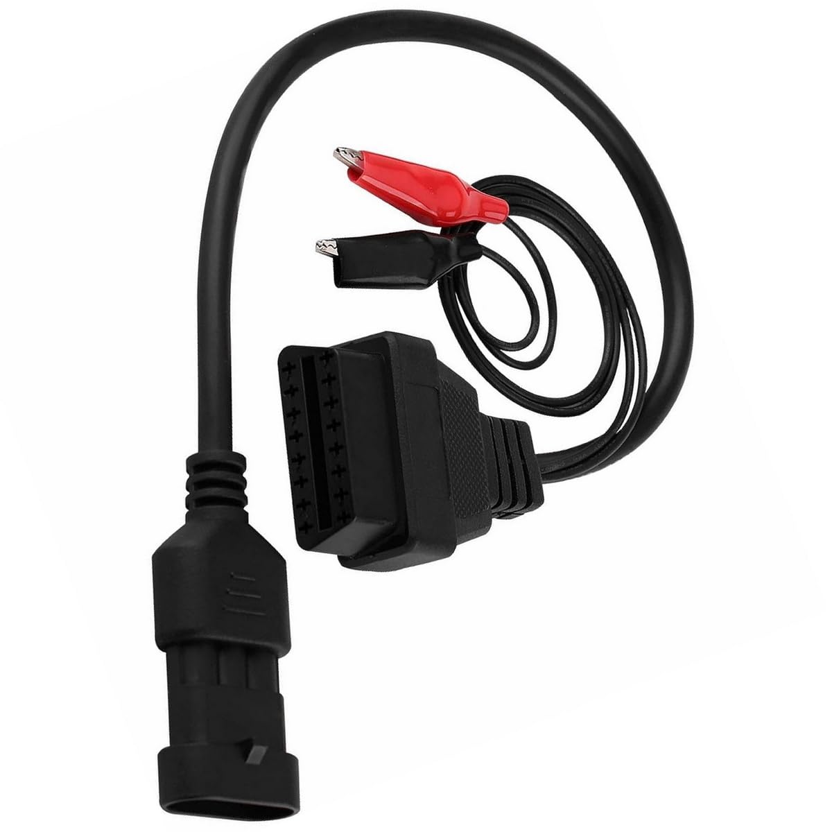Goliton OBD OBD2 16 Pin Connector Diagnostic Adapter for FIAT 3 Pin