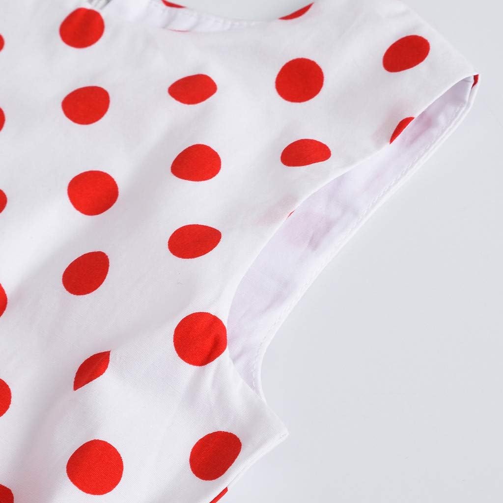 Amazon Feiscat レトロ ワンピース ロカビリー ワンピース ヘプバーン ドレス スイング スカート 女の子 夏服 ロカビリードレス 洋服 ハイウエスト スカート キッズドレス 子供 夏服 女の子 ガールズ ワンピース チュニック 通販