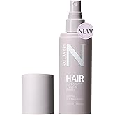 NULASTIN NuProtect Leave In Conditioner Spray - Silicone-Free Heat Protectant, Detangler Spray, Split Ends Hair Treatment & Styling Primer - Color-Safe Formula with 24HR Frizz Control (5 Fl Oz)