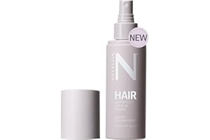 NULASTIN NuProtect Leave In Conditioner Spray - Silicone-Free Heat Protectant, Detangler Spray, Split Ends Hair Treatment & Styling Primer - Color-Safe Formula with 24HR Frizz Control (5 Fl Oz)
