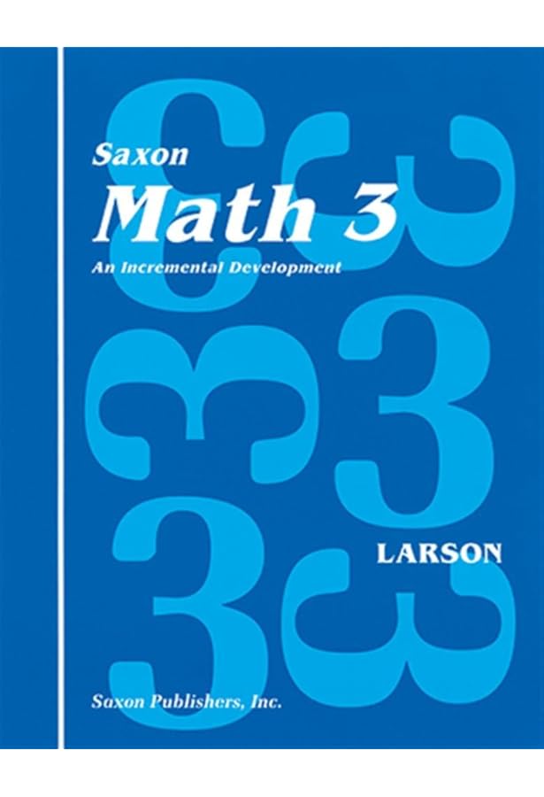 【USED】新編数学III New Approaches to Math III Saxon Math 3: An Incremental Development, Teacher's Edition