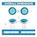 Anti Snore Devices Nose Vents [Upgraded 2020] - Snoring Solution for Comfortable Good Sleep and Ease Breathing [2 Pairs]